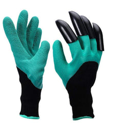 Garden Claw Gloves with 8 Claws