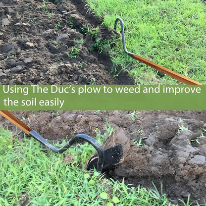 Garden Tiller/Cultivator Handy Plow