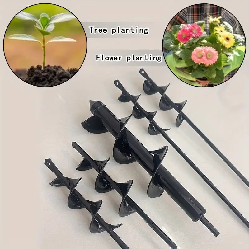 Spiral Hole Non Slip Earth Drill