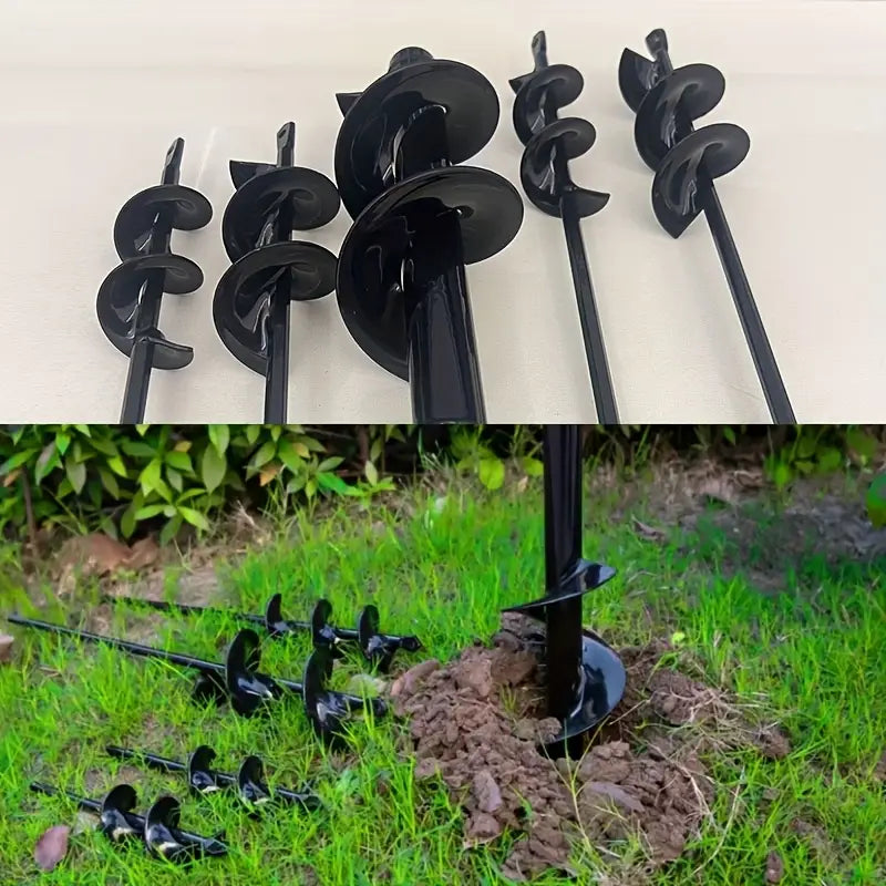Spiral Hole Non Slip Earth Drill