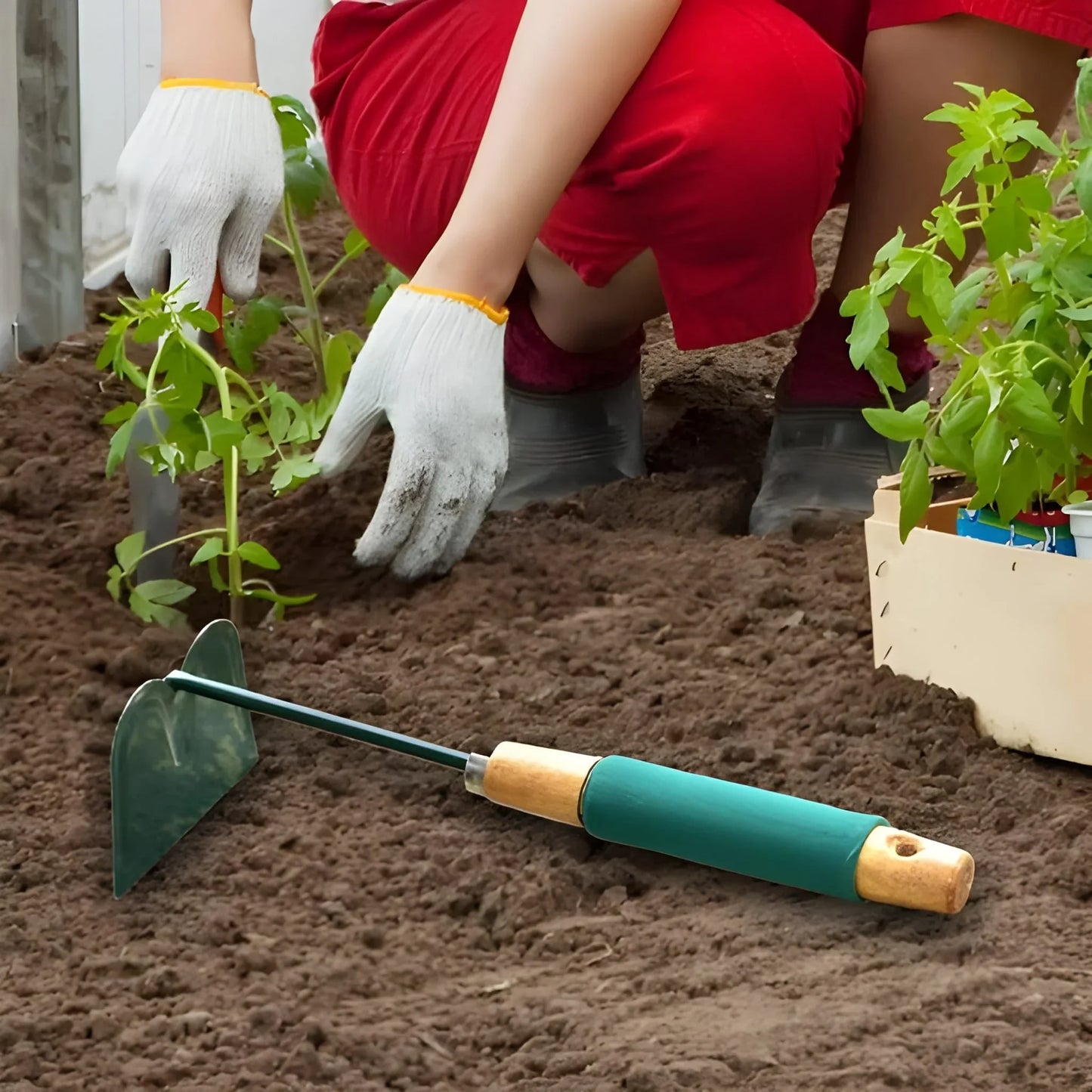 Best gardening hoe tool with handle - 2025 | fast shipping