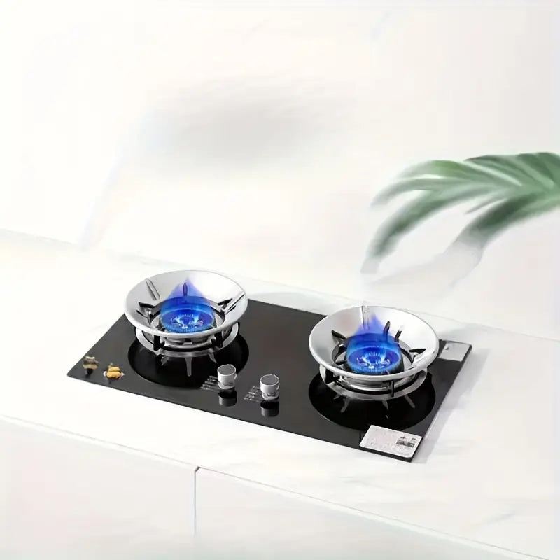 Gas Stove Fire & Windproof Saving Stand Home & Kitchen