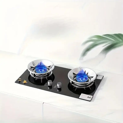 Gas Stove Fire & Windproof Saving Stand Home & Kitchen