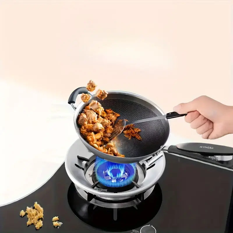 Gas Stove Fire & Windproof Saving Stand Home & Kitchen
