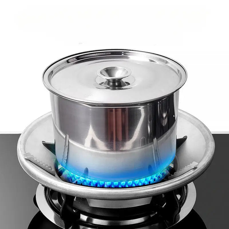 Gas Stove Fire & Windproof Saving Stand Home & Kitchen