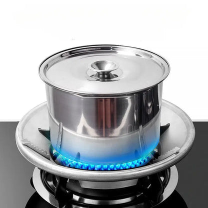Gas Stove Fire & Windproof Saving Stand Home & Kitchen