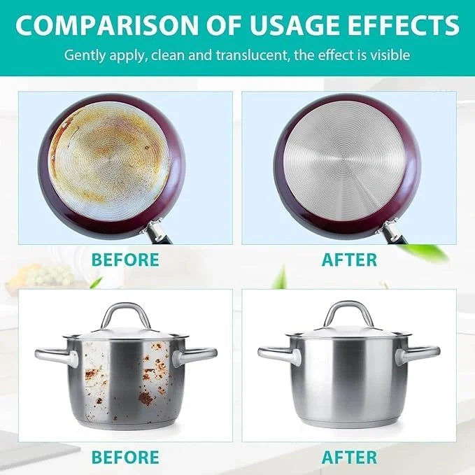 Gel Cleaner for Pot Bottom Pack of 1 Kitchenware