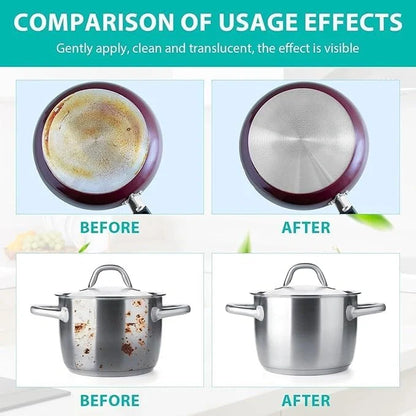 Gel Cleaner for Pot Bottom Pack of 1 Kitchenware