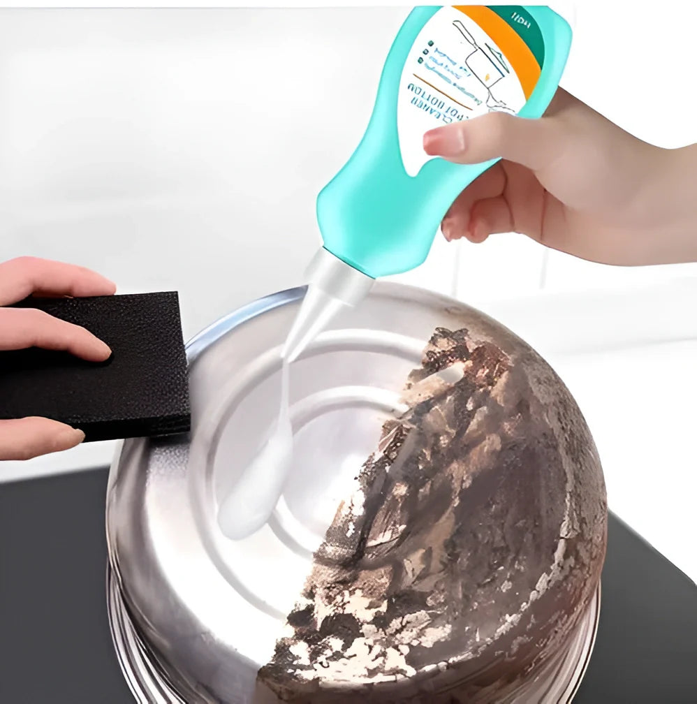 Gel Cleaner for Pot Bottom Pack of 1 Kitchenware