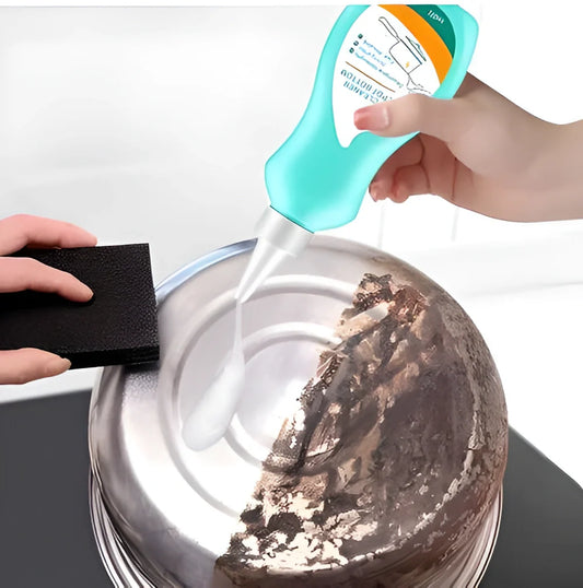 Gel Cleaner for Pot Bottom Pack of 1 Kitchenware