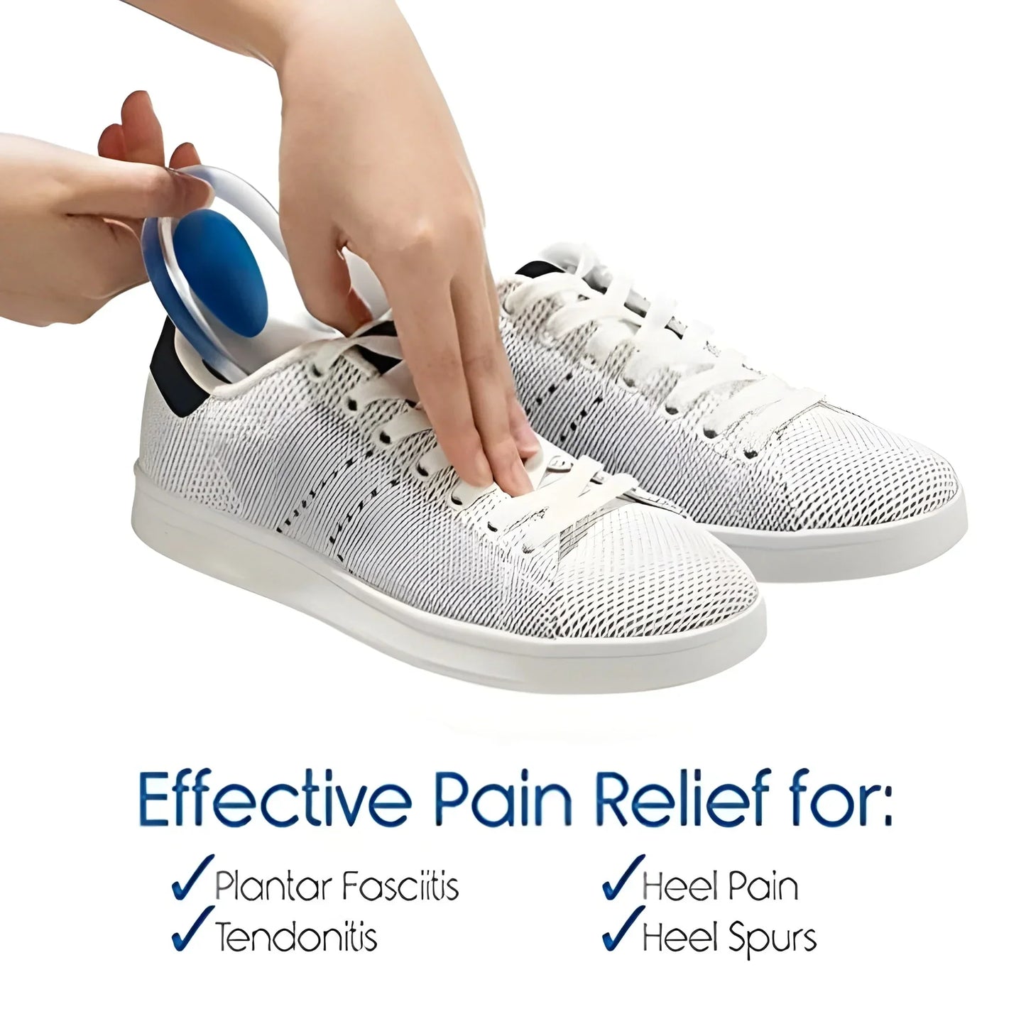 Best gel heel cups silicon pad - health & beauty | 2025 | fast shipping