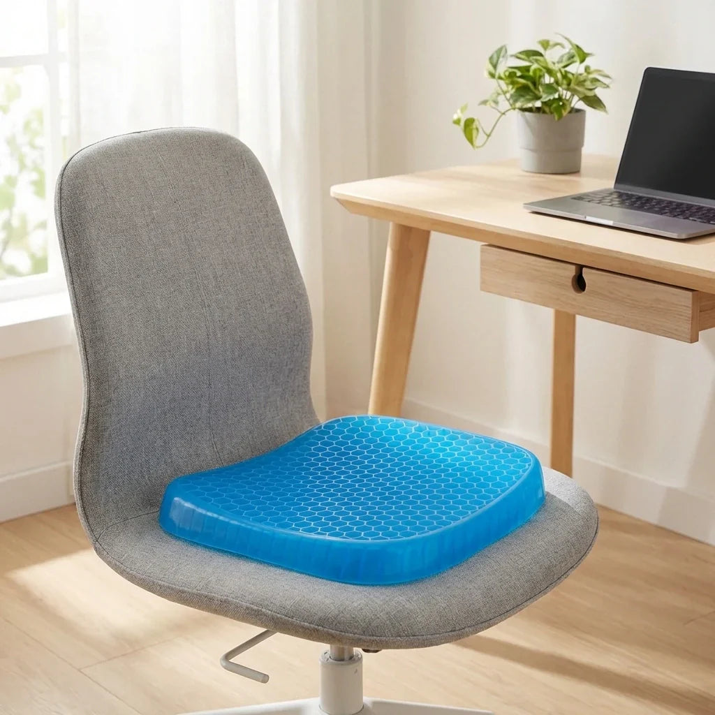 Best gel orthopedic seat cushion – egg sitter - back & lumbar support cushions | 2026 | fast shipping