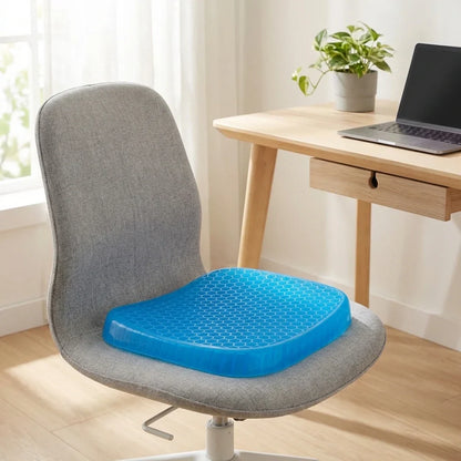Best gel orthopedic seat cushion – egg sitter - back & lumbar support cushions | 2026 | fast shipping