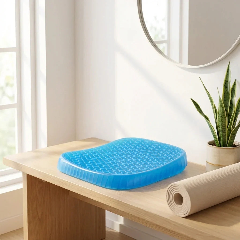 Best gel orthopedic seat cushion – egg sitter - back & lumbar support cushions | 2026 | fast shipping