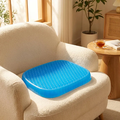Best gel orthopedic seat cushion – egg sitter - back & lumbar support cushions | 2026 | fast shipping