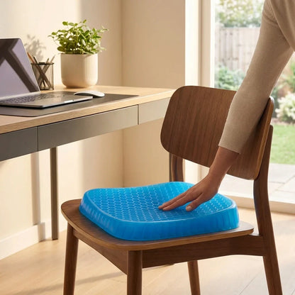 Best gel orthopedic seat cushion – egg sitter - back & lumbar support cushions | 2026 | fast shipping