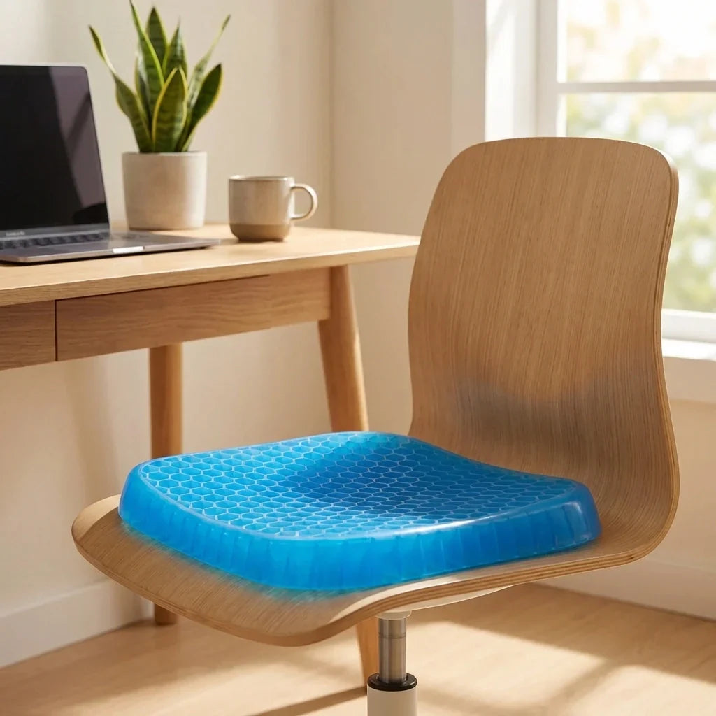 Best gel orthopedic seat cushion – egg sitter - back & lumbar support cushions | 2026 | fast shipping