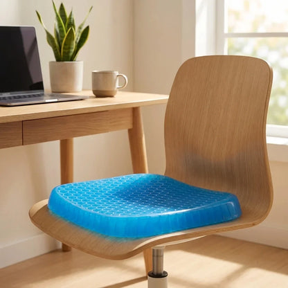 Best gel orthopedic seat cushion – egg sitter - back & lumbar support cushions | 2026 | fast shipping