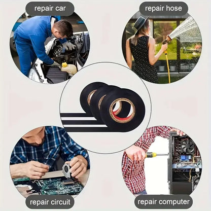 General Electrical Tape All Purpose Pvc (6 Pcs Set) - Home Improvement