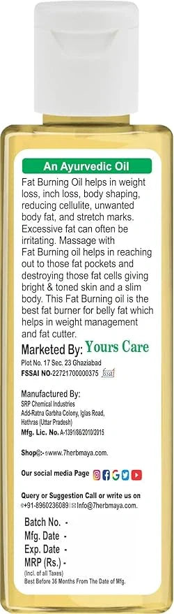 7Herbmaya Herbal Massage Oil