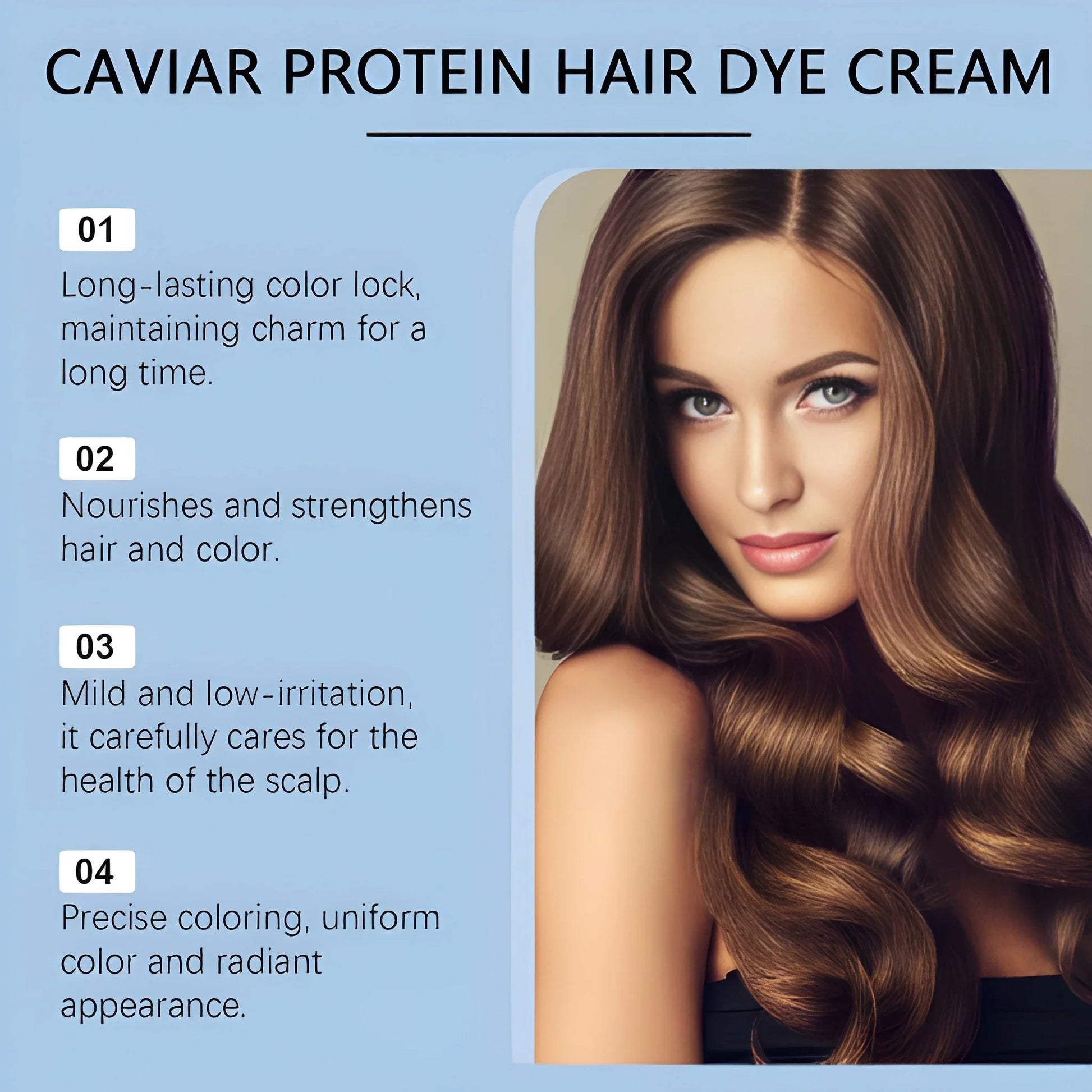 Gentle Long Lasting Hair Color