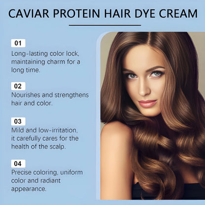 Gentle Long Lasting Hair Color