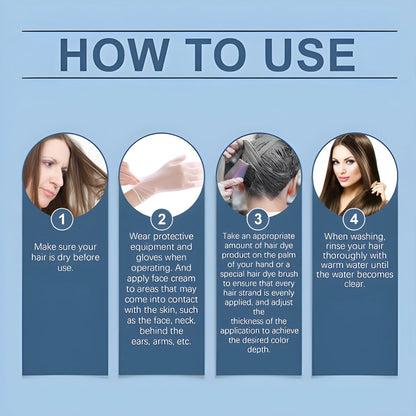 Gentle Long Lasting Hair Color