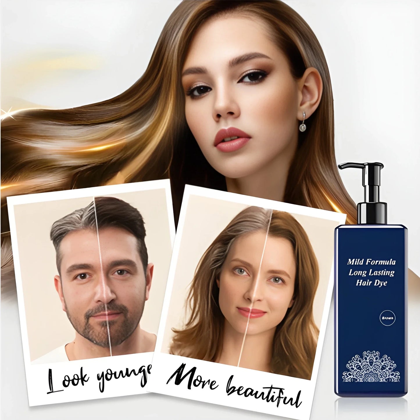 Gentle Long Lasting Hair Color