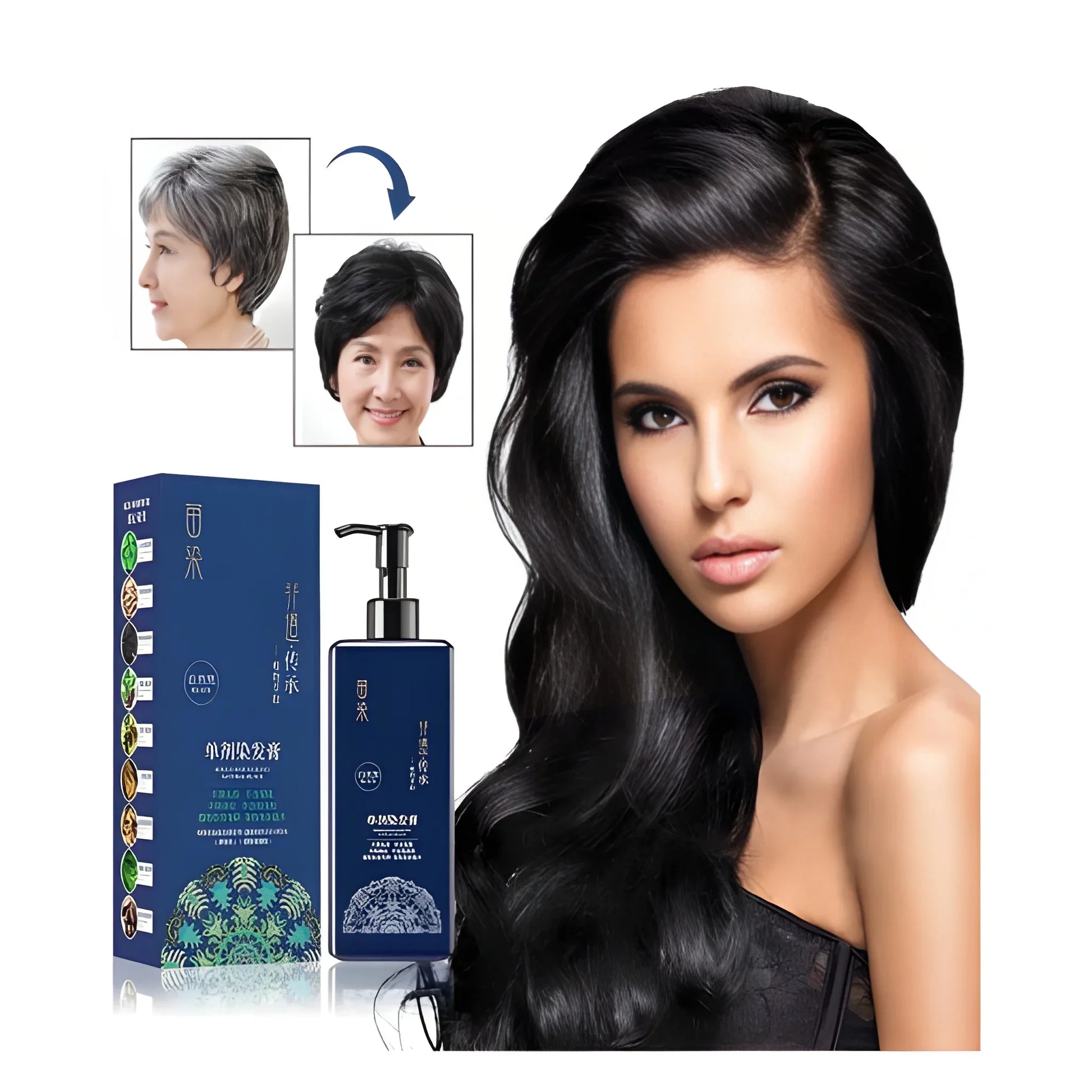 Gentle Long Lasting Hair Color