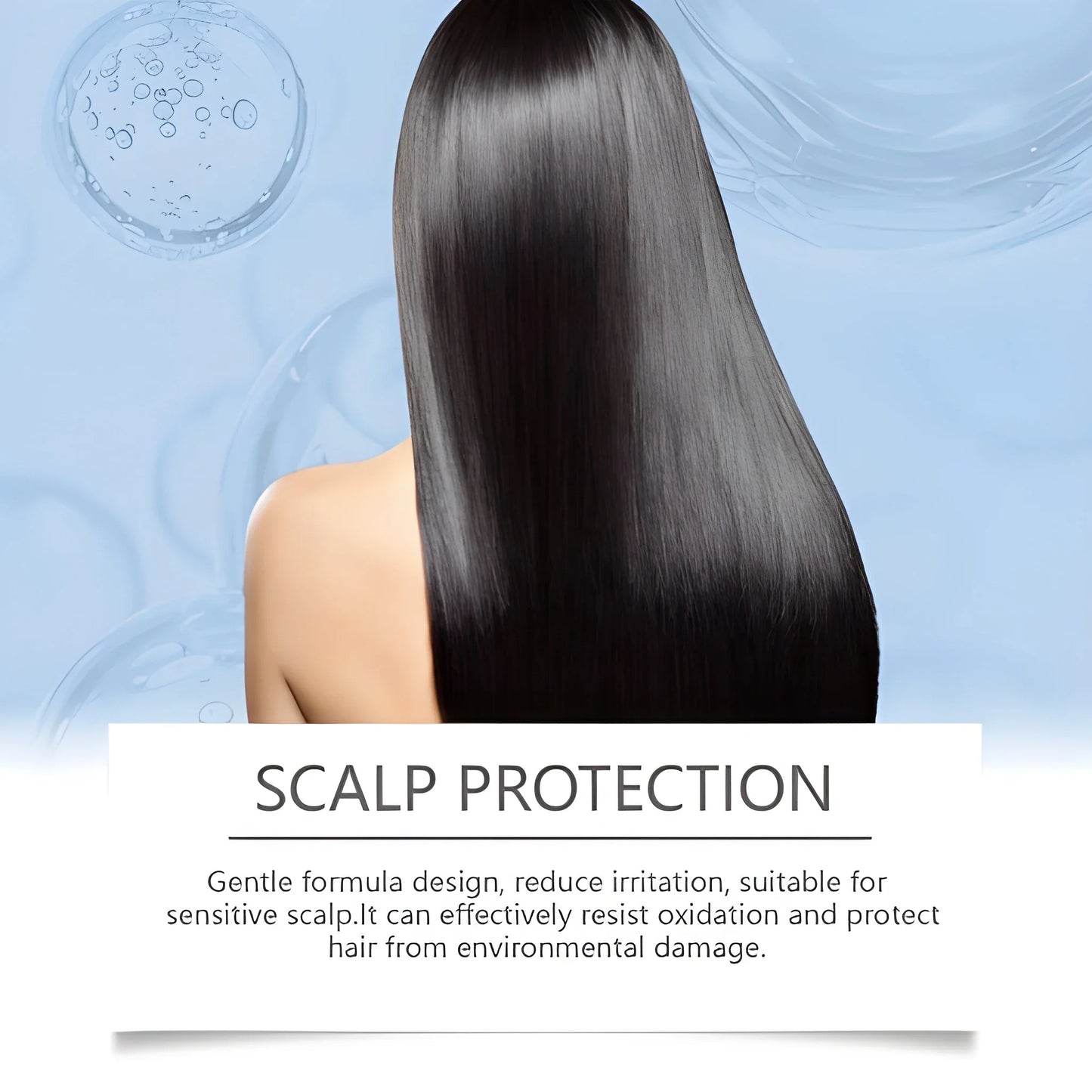 Gentle Long Lasting Hair Color