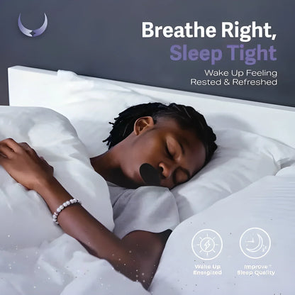 Easy Breathing Mouth Tape – 30 Pcs