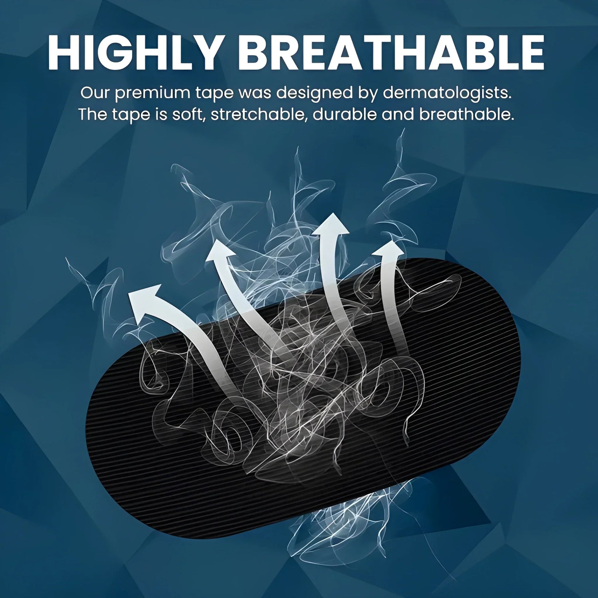 Easy Breathing Mouth Tape – 30 Pcs