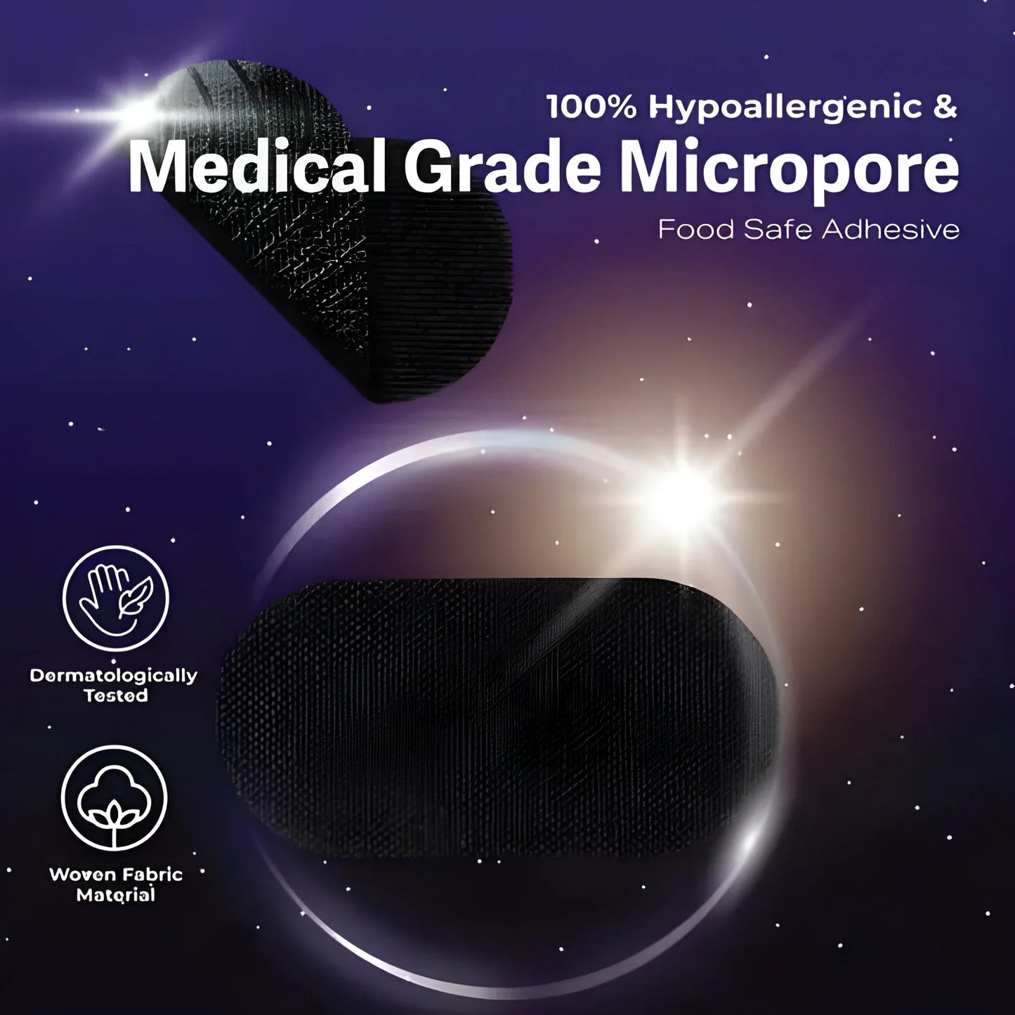 Easy Breathing Mouth Tape – 30 Pcs