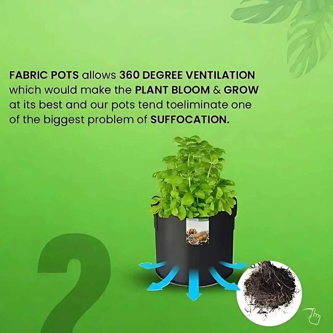 Geofabric Grow Bag for Planting