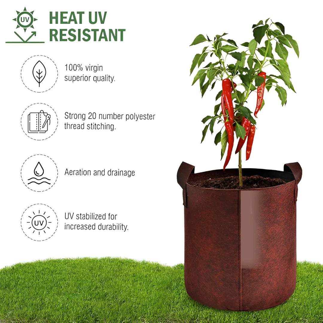 Geofabric Grow Bag for Planting