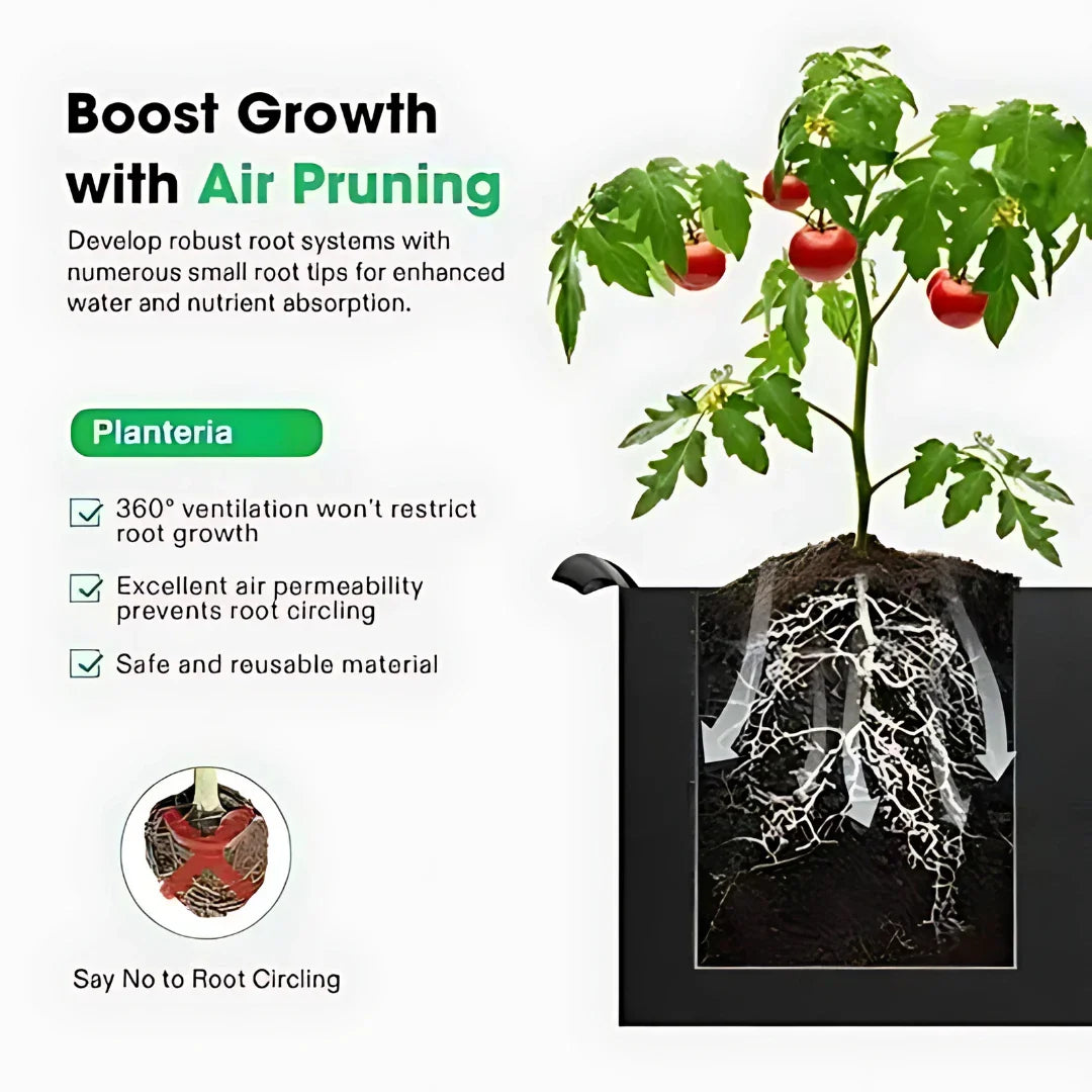 Geofabric Grow Bag for Planting