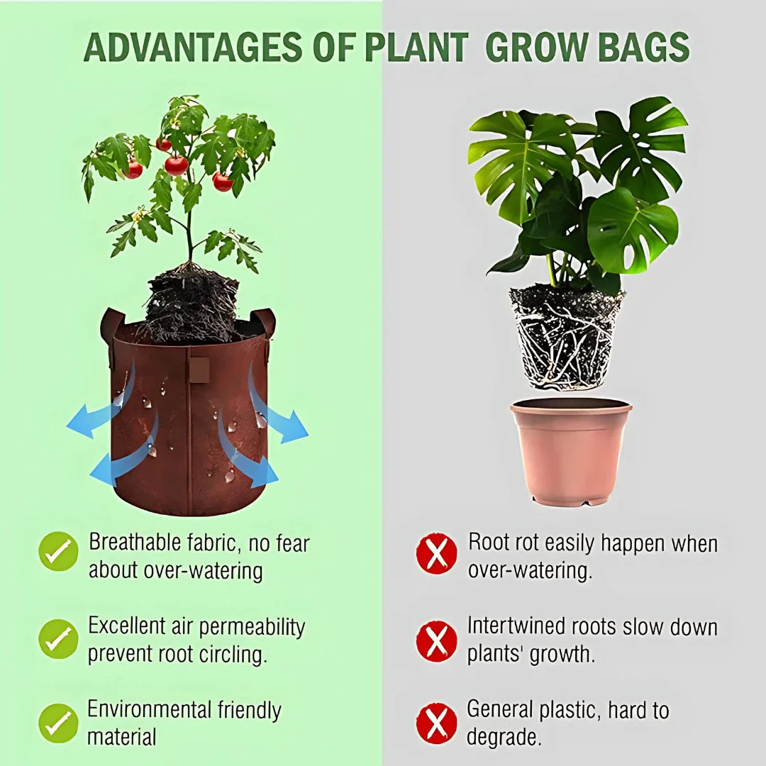 Geofabric Grow Bag for Planting