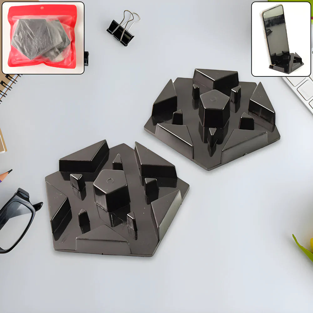 Geometric Mobile Phone Stand - Electronics