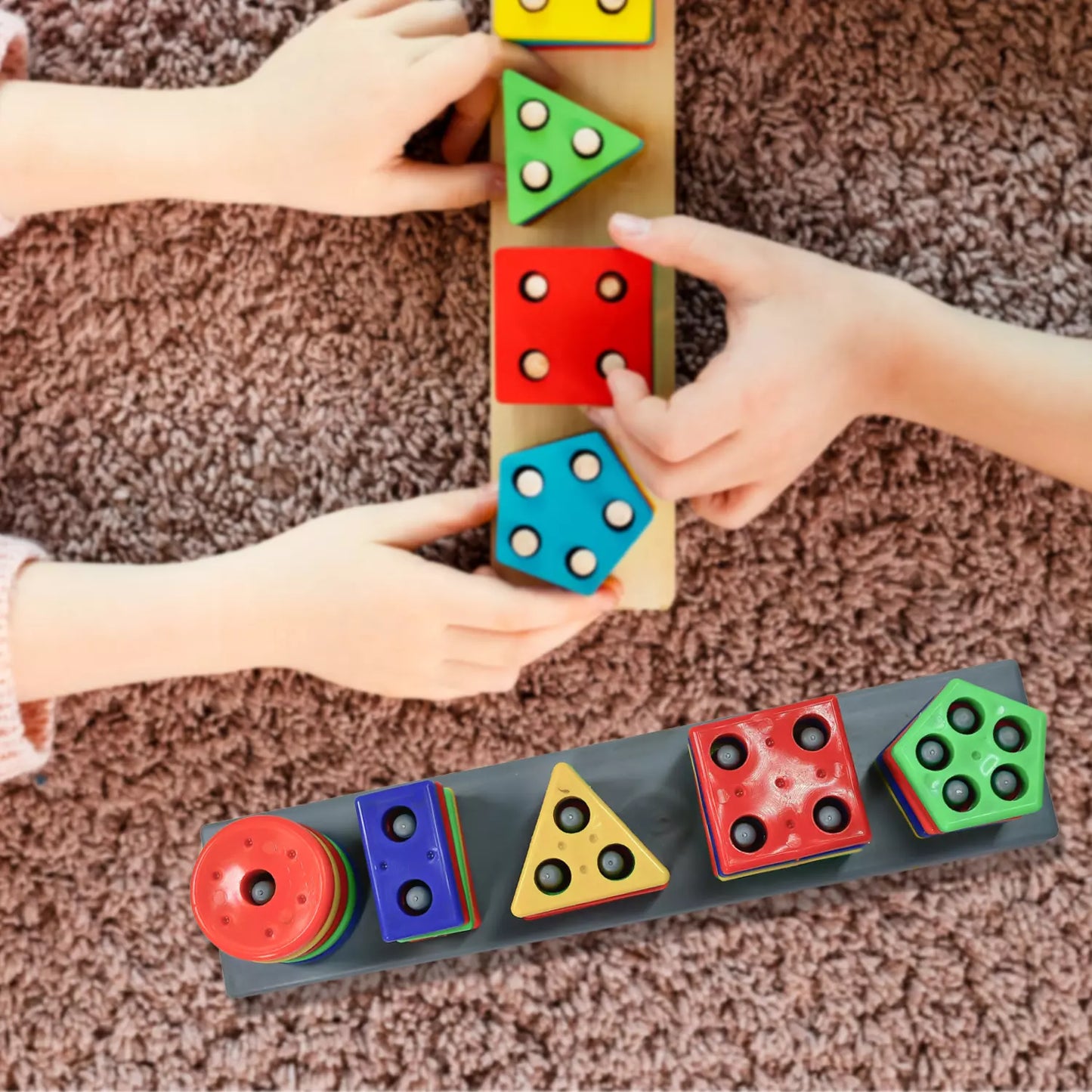 Best geometric shape sorting blocks - educational toys | 2025 | fast shipping