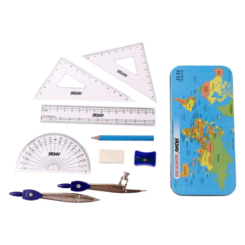 Maths Geometry Box Geometry box set with compass - factorybuy – MaxSmile
