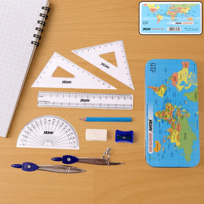 Best geometry box set with compass - writing & drawing instruments | 2025 | fast shipping