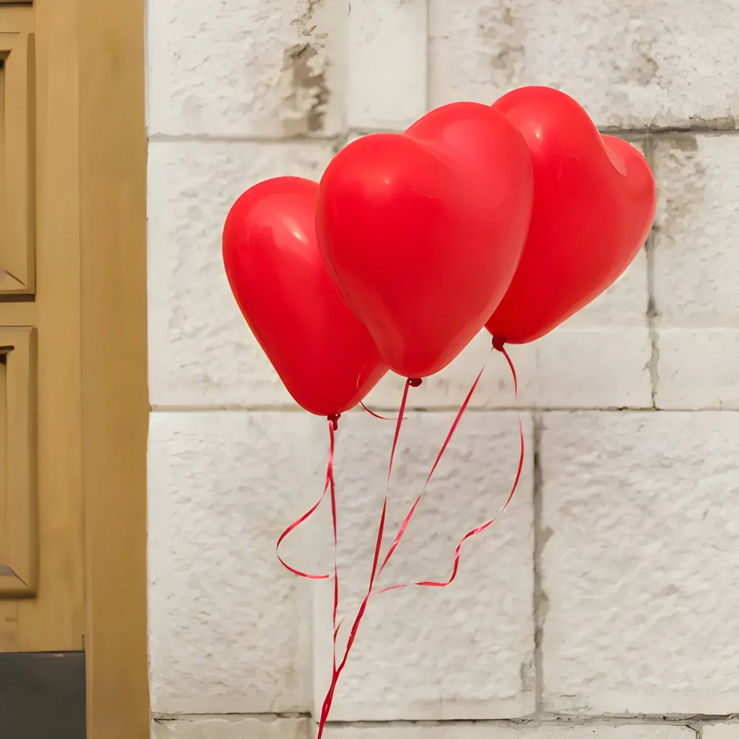 Giant Heart Party Balloons - Toys & Games