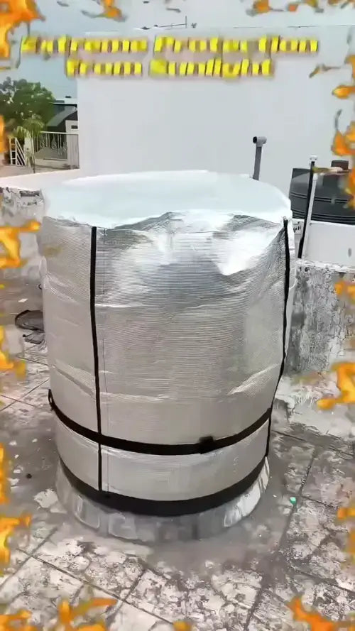 Water Tank Insulation Cover