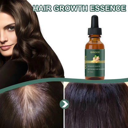Ginger Hair Growth Serum