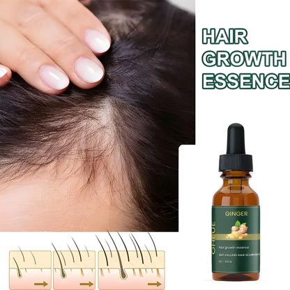 Ginger Hair Growth Serum