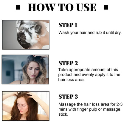 Ginger Hair Growth Serum