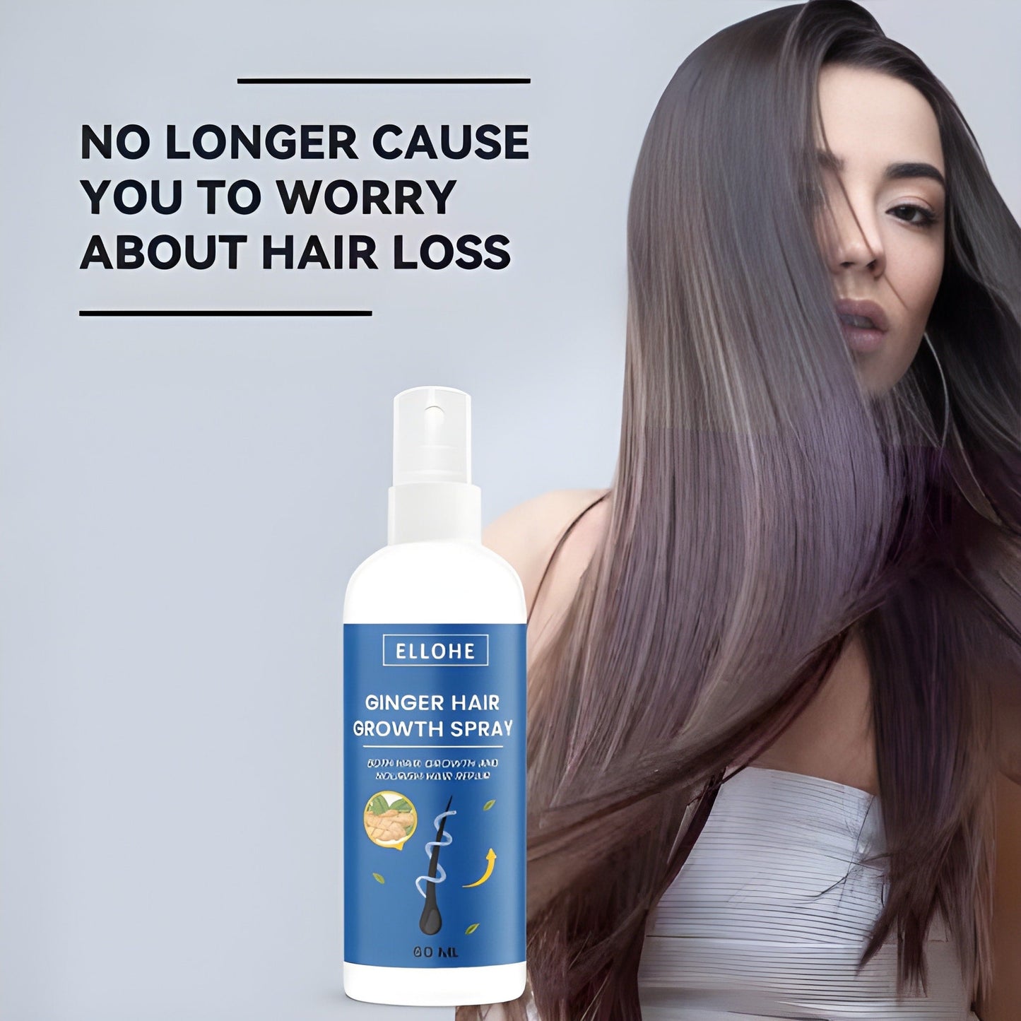 Ginger Hair Growth Spray