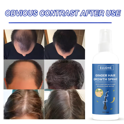 Ginger Hair Growth Spray