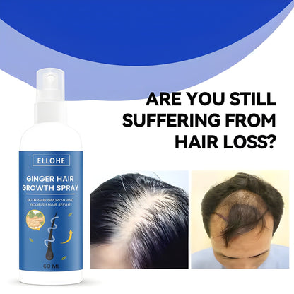 Ginger Hair Growth Spray