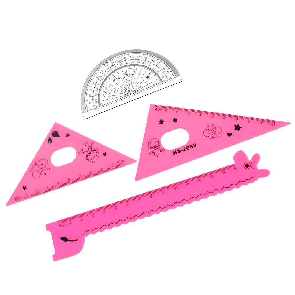 Giraffe Ruler Set - Office Products